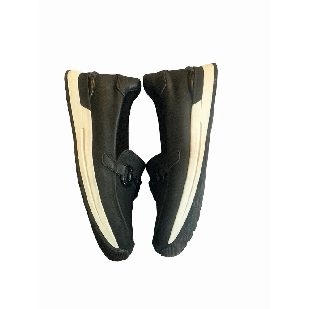 Patrizia By Spring Step Annalise Women’s Black Slip On Loafers Eu 40